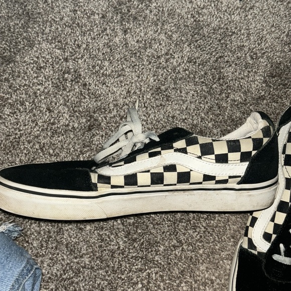 Vans Old Skool Black and White Checkers - Picture 2 of 4